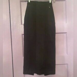 Lululemon Lab Midi Skirt Size 0 Black